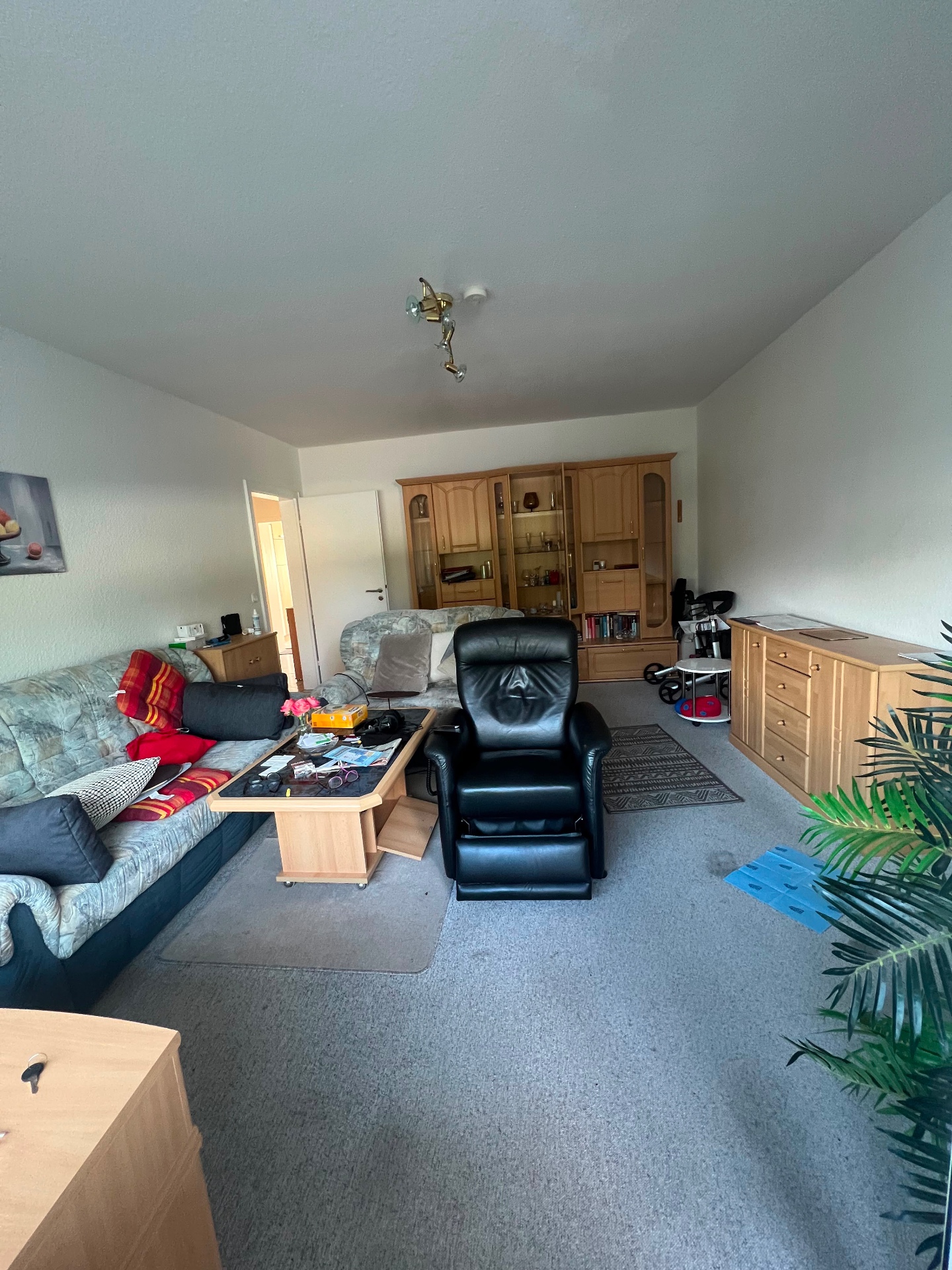 Wohnzimmer Marl vorher